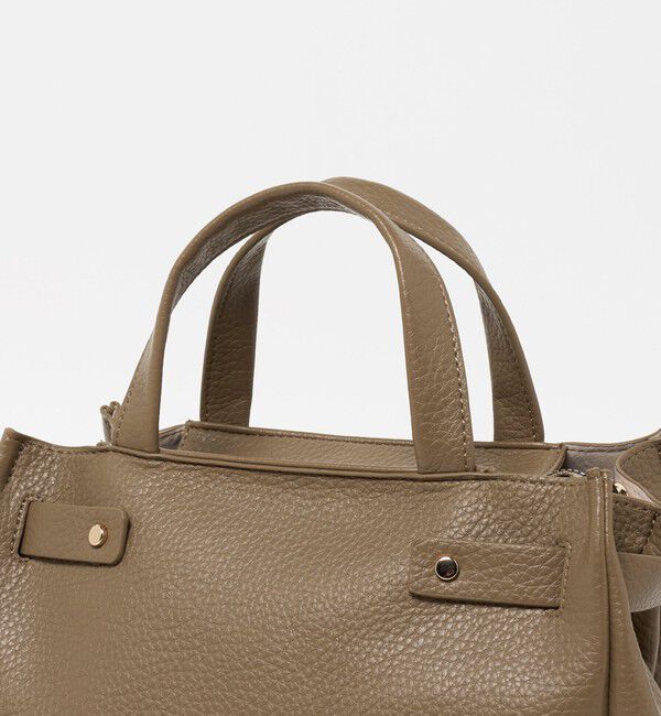 UNITED ARROWS green label relaxing「サイドベルト パーテーション トートバッグ」|ショルダー・メッセンジャー|