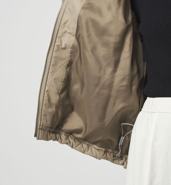 UNITED ARROWS green label relaxing「ダイヤ キルティング ブルゾン 撥水」|ブルゾン・スタジャン|