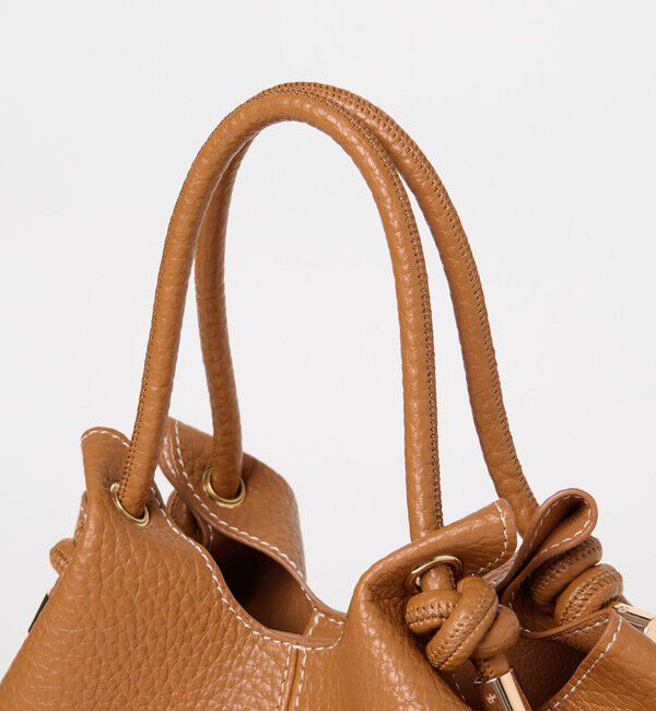 EMMEL REFINES「＜EMMEL REFINES＞EM チューブハンドル ソフト 2WAY バッグ」|トートバッグ|