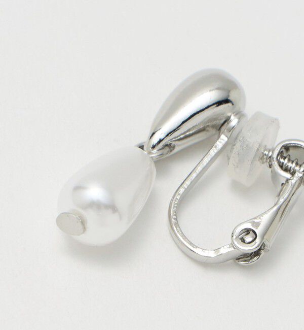 UNITED ARROWS green label relaxing「シズクモチーフ イヤリング」|イヤリング|