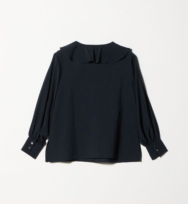 UNITED ARROWS green label relaxing「ラッフル ブラウス」|シャツ・ブラウス|