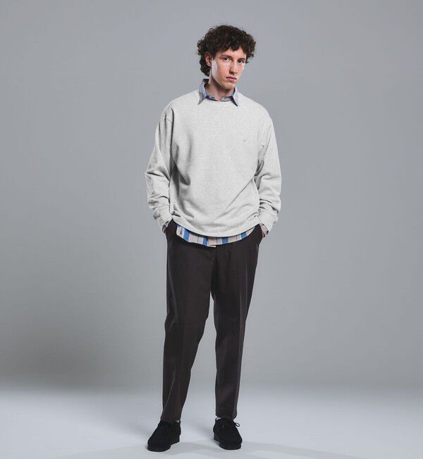 UNITED ARROWS green label relaxing「【別注】＜Champion＞クルーネック 長袖 スウェット」|スウェット・ジャージ|