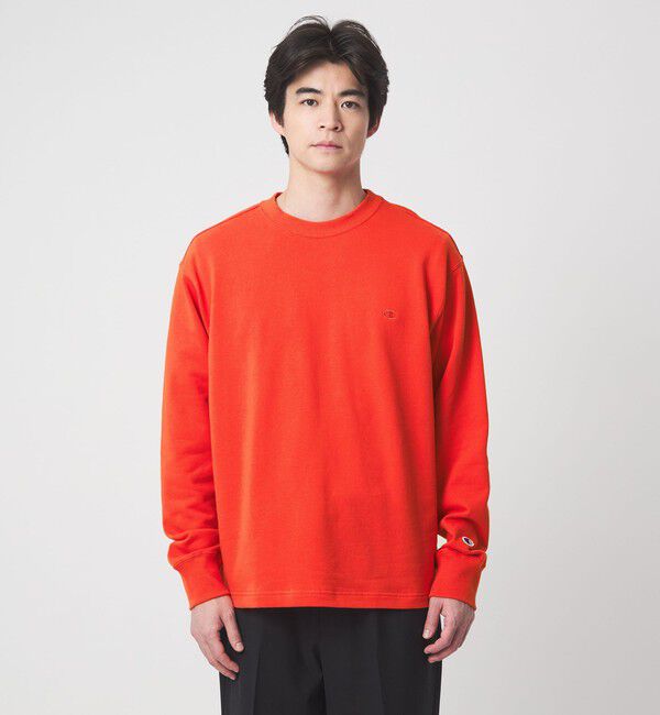 UNITED ARROWS green label relaxing「【別注】＜Champion＞クルーネック 長袖 スウェット」|スウェット・ジャージ|