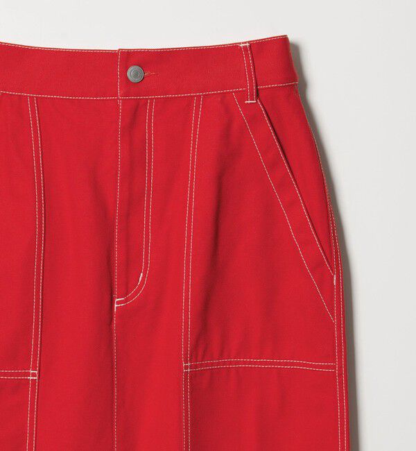 EMMEL REFINES「＜EMMEL REFINES＞EM ベイカーライク ステッチ スカート」|スカート|