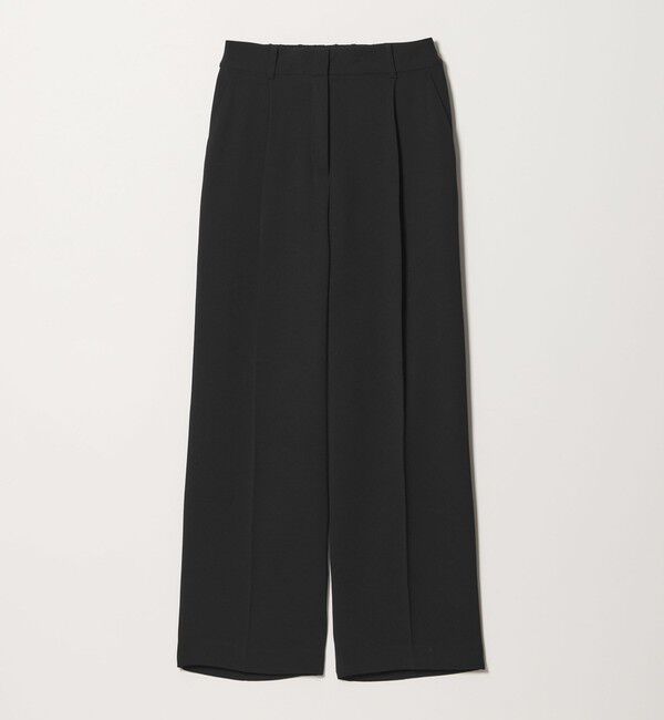 EMMEL REFINES「＜EMMEL REFINES＞EM センタープレス トロミ パンツ」|チノ|