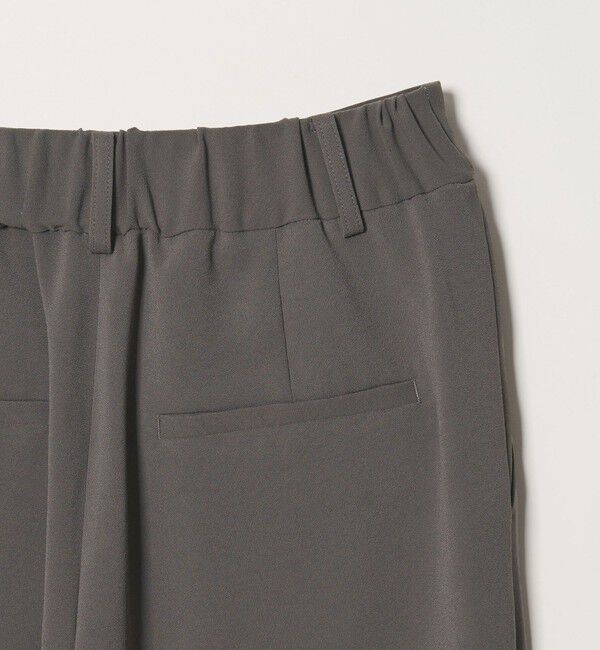 EMMEL REFINES「＜EMMEL REFINES＞EM センタープレス トロミ パンツ」|チノ|