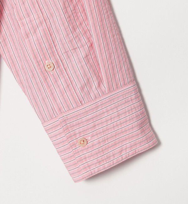 EMMEL REFINES「＜EMMEL REFINES＞EM ウェーブマルチ ストライプ シャツ」|シャツ・ブラウス|