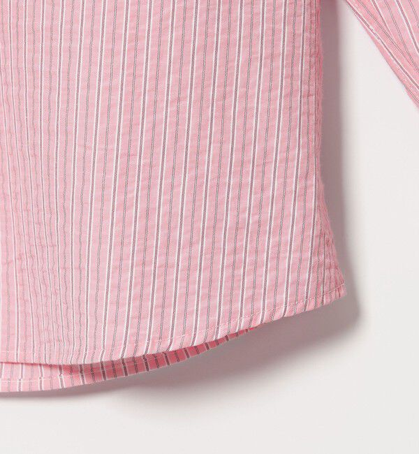 EMMEL REFINES「＜EMMEL REFINES＞EM ウェーブマルチ ストライプ シャツ」|シャツ・ブラウス|