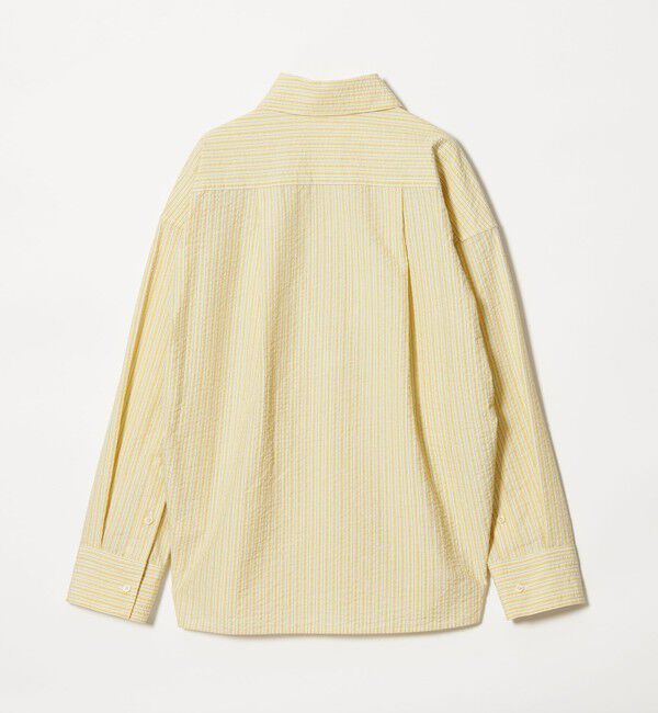 EMMEL REFINES「＜EMMEL REFINES＞EM ウェーブマルチ ストライプ シャツ」|シャツ・ブラウス|