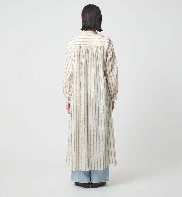 UNITED ARROWS green label relaxing「ギャザー シャツワンピース」|ワンピース|