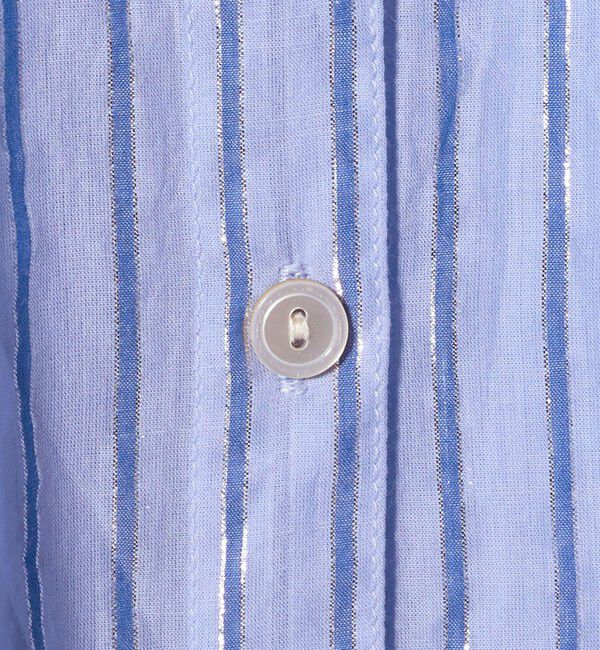 UNITED ARROWS green label relaxing「ギャザー シャツワンピース」|ワンピース|