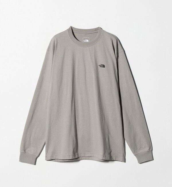 UNITED ARROWS green label relaxing「＜THE NORTH FACE＞フラッシュドライ ヌプシ ロングスリーブ 長袖 Tシャツ」|Tシャツ・カットソー|BEIGE