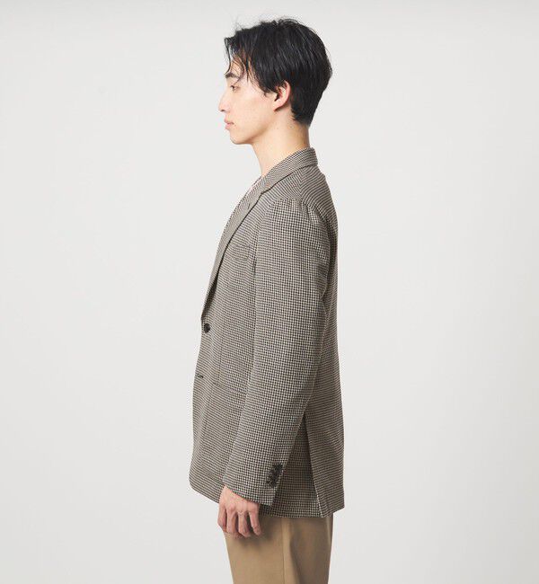 UNITED ARROWS green label relaxing「REDA MESH チドリ 2B RG ジャケット」|テーラードジャケット|