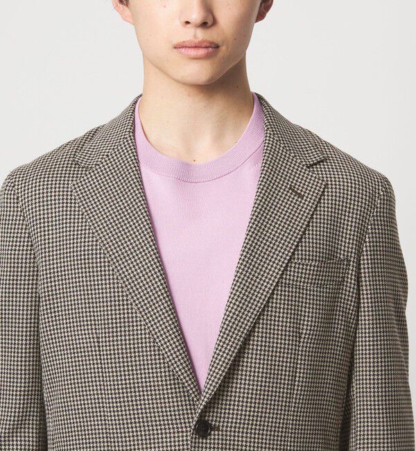 UNITED ARROWS green label relaxing「REDA MESH チドリ 2B RG ジャケット」|テーラードジャケット|