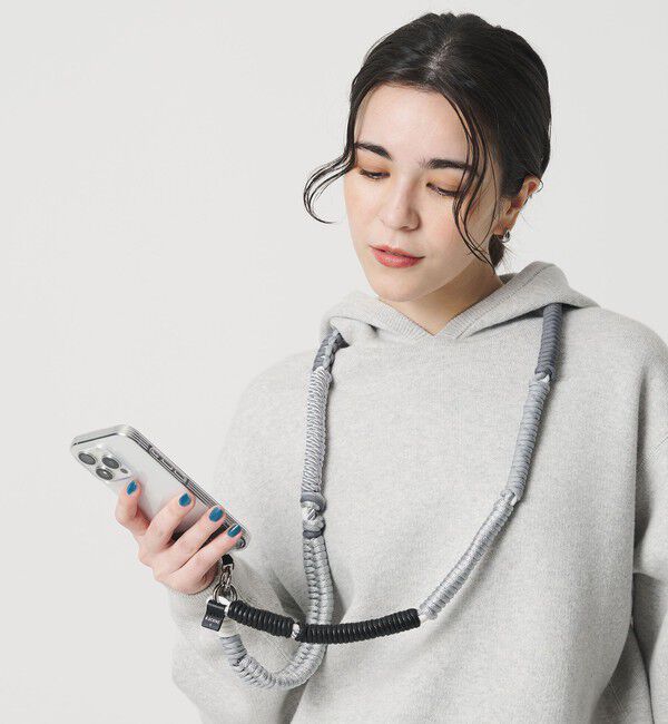 BEAUTY&YOUTH UNITED ARROWS「＜A SCENE＞Design paracord shoulder/スマホショルダー」|モバイルケース|