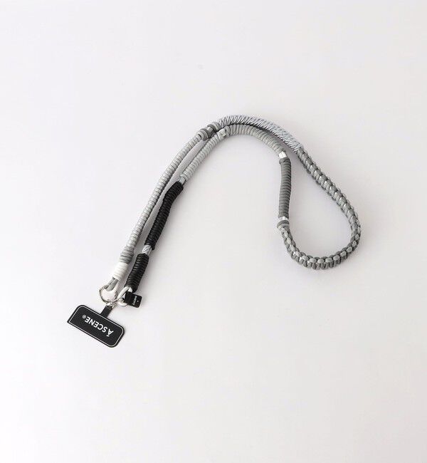 BEAUTY&YOUTH UNITED ARROWS「＜A SCENE＞Design paracord shoulder/スマホショルダー」|モバイルケース|