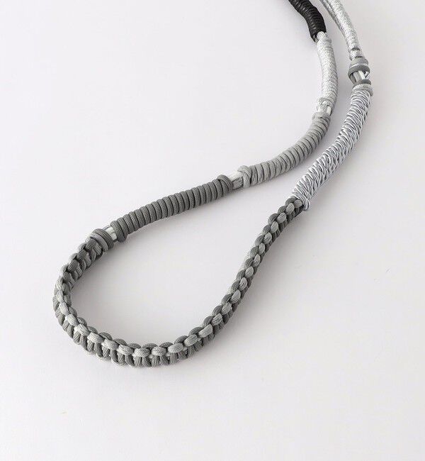 BEAUTY&YOUTH UNITED ARROWS「＜A SCENE＞Design paracord shoulder/スマホショルダー」|モバイルケース|