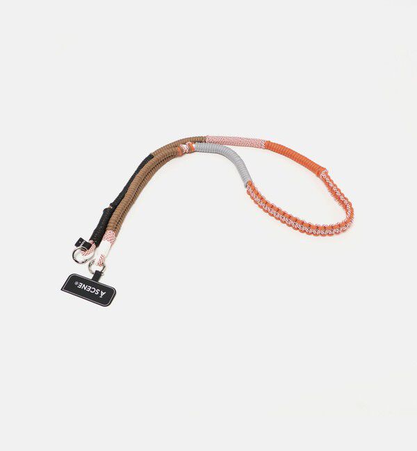 BEAUTY&YOUTH UNITED ARROWS「＜A SCENE＞Design paracord shoulder/スマホショルダー」|モバイルケース|