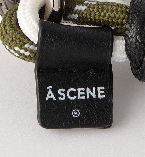 BEAUTY&YOUTH UNITED ARROWS「＜A SCENE＞Design paracord shoulder/スマホショルダー」|モバイルケース|