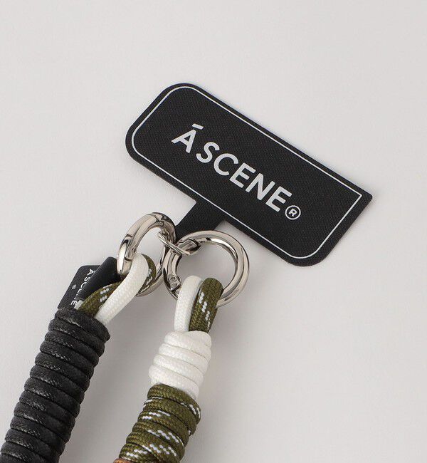 BEAUTY&YOUTH UNITED ARROWS「＜A SCENE＞Design paracord shoulder/スマホショルダー」|モバイルケース|