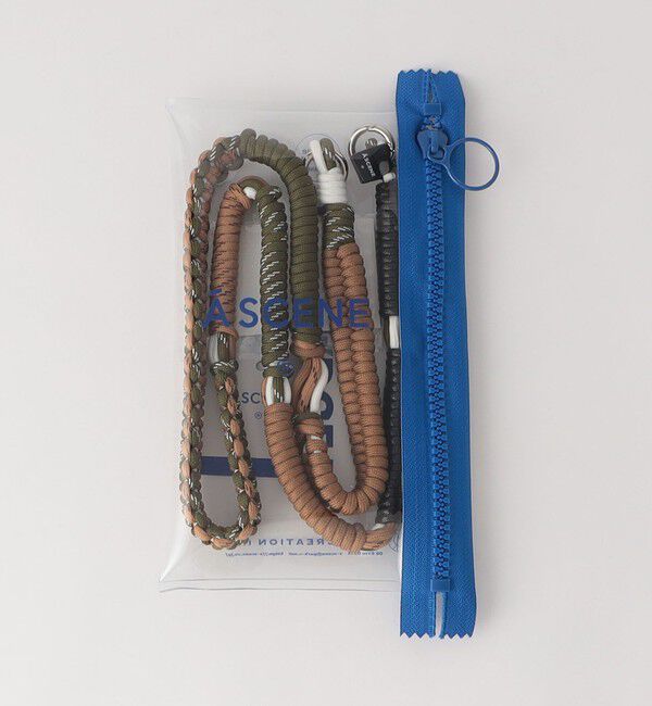 BEAUTY&YOUTH UNITED ARROWS「＜A SCENE＞Design paracord shoulder/スマホショルダー」|モバイルケース|