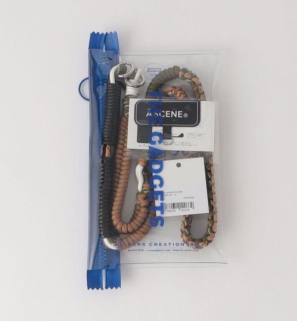 BEAUTY&YOUTH UNITED ARROWS「＜A SCENE＞Design paracord shoulder/スマホショルダー」|モバイルケース|