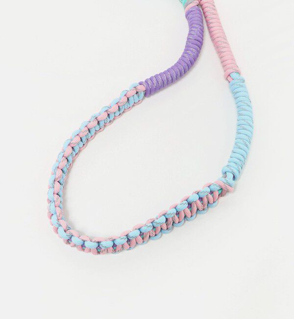 BEAUTY&YOUTH UNITED ARROWS「＜A SCENE＞Design paracord shoulder/スマホショルダー」|モバイルケース|