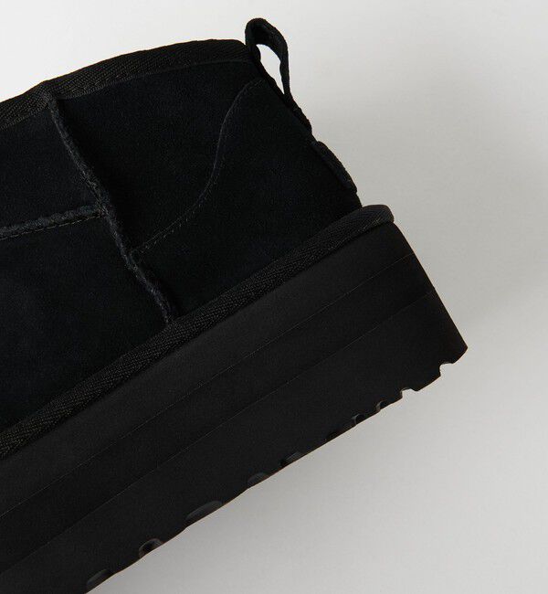 BEAUTY&YOUTH UNITED ARROWS「＜UGG＞クラシック ウルトラミニプラットフォーム ブーツ」|ショートブーツ|