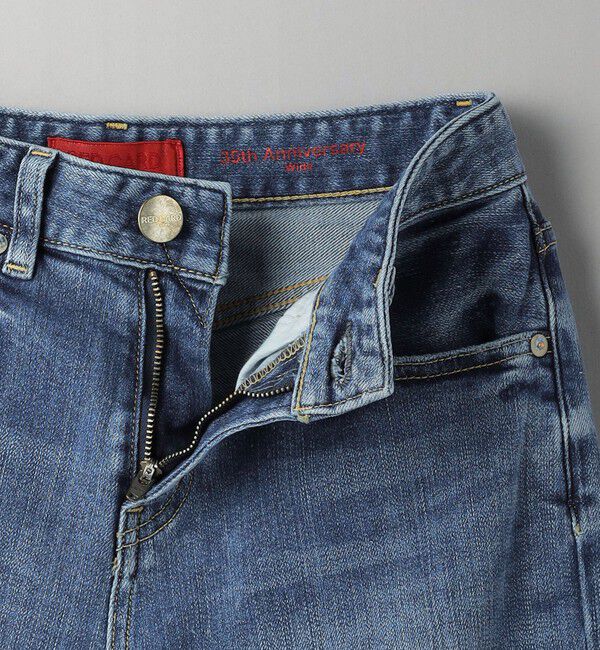 BEAUTY&YOUTH UNITED ARROWS「＜RED CARD＞35th Anniversary Wide デニムパンツ」|デニム|
