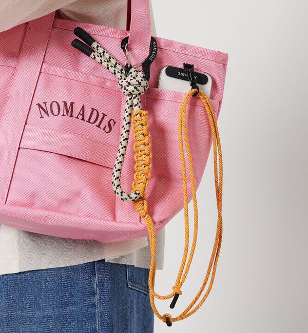 BEAUTY&YOUTH UNITED ARROWS「＜NOMADIS＞ループストラップ」|モバイルケース|
