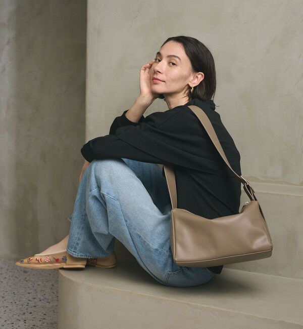 BEAUTY&YOUTH UNITED ARROWS「スクエア ビッグバックル ショルダーバッグ」|ショルダー・メッセンジャー|