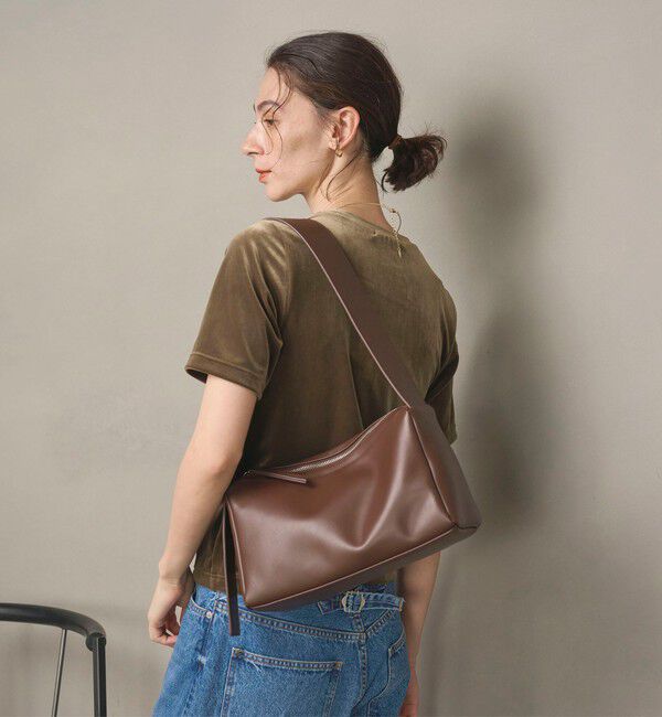 BEAUTY&YOUTH UNITED ARROWS「スクエア ビッグバックル ショルダーバッグ」|ショルダー・メッセンジャー|