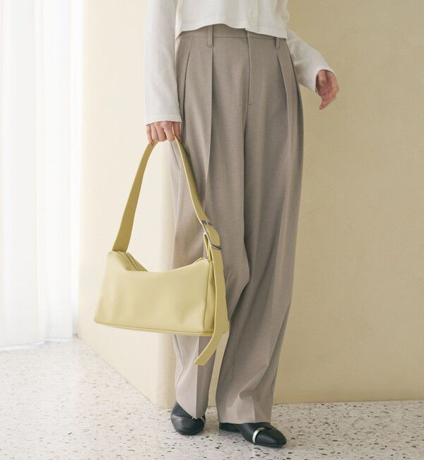 BEAUTY&YOUTH UNITED ARROWS「スクエア ビッグバックル ショルダーバッグ」|ショルダー・メッセンジャー|