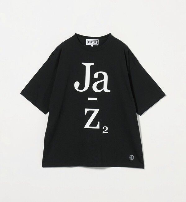 BEAUTY&YOUTH UNITED ARROWS「＜ESPOIR＞JAZZ Tシャツ」|Tシャツ・カットソー|BLACK