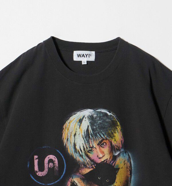 BEAUTY&YOUTH UNITED ARROWS「【別注】＜WAYP MUSIC&times;BEAUTY＆YOUTH＞UA 1995 Tシャツ」|Tシャツ・カットソー|
