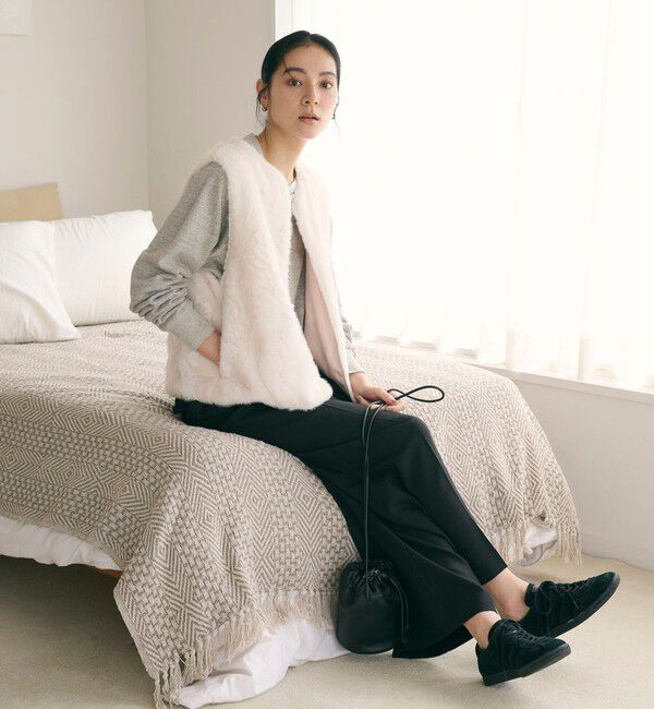 フェイクファー ベスト（BEAUTY&YOUTH UNITED ARROWS）｜ルミネの