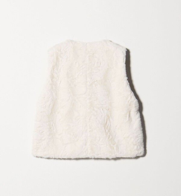 フェイクファー ベスト（BEAUTY&YOUTH UNITED ARROWS）｜ルミネの