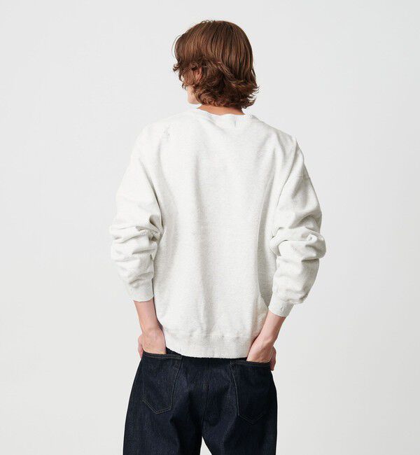 MONKEY TIME「フレンチテリー ディストレスト クルーネック」|Tシャツ・カットソー|