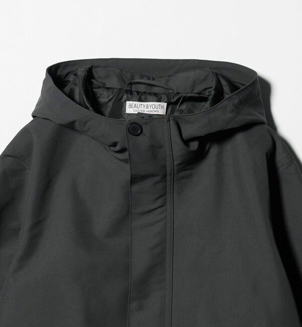 BEAUTY&YOUTH UNITED ARROWS「ソリッドタスラン フーディーブルゾン 撥水機能付き」|その他|