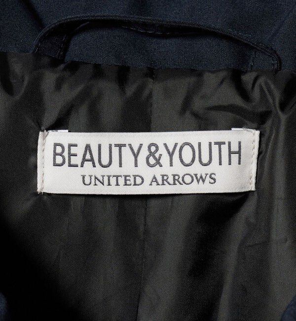 BEAUTY&YOUTH UNITED ARROWS「ソリッドタスラン フーディーブルゾン 撥水機能付き」|その他|