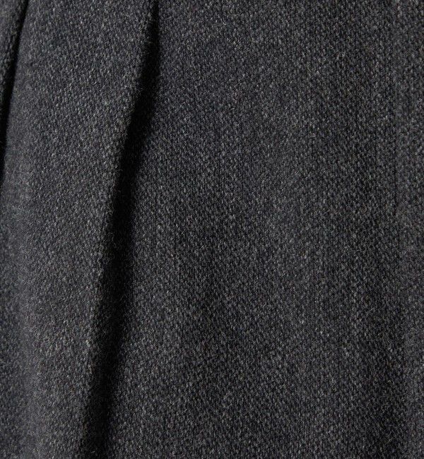 Steven Alan＞ クッキークロス インツープリーツ ドレス トラウザーズ