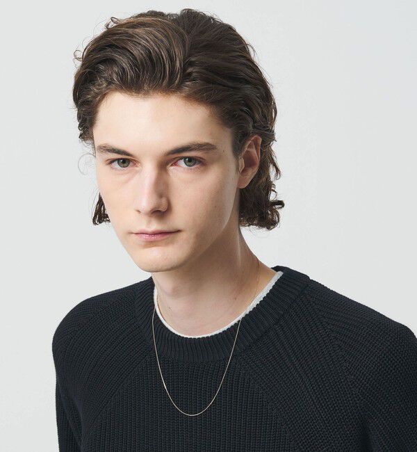 BEAUTY&YOUTH UNITED ARROWS「K10YG THIN ネックレス」|ネックレス|