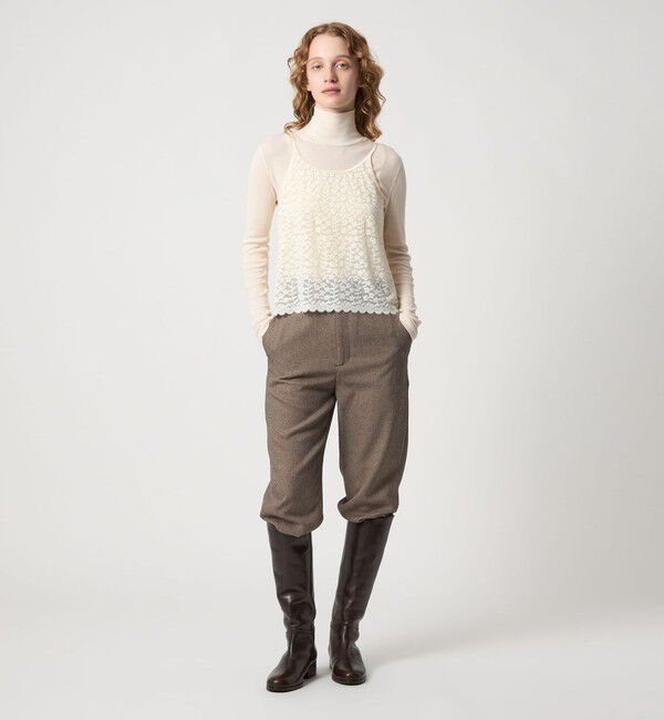 STEVEN ALAN「＜Steven Alan＞フラワー レース キャミソール」|Tシャツ・カットソー|