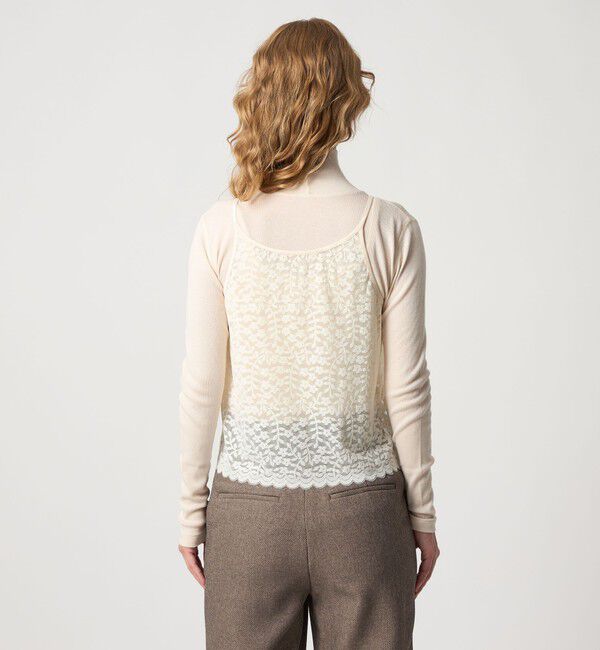 STEVEN ALAN「＜Steven Alan＞フラワー レース キャミソール」|Tシャツ・カットソー|