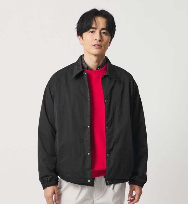 BEAUTY&YOUTH UNITED ARROWS「ブルーミング ツイル OCTA コーチジャケット」|テーラードジャケット|