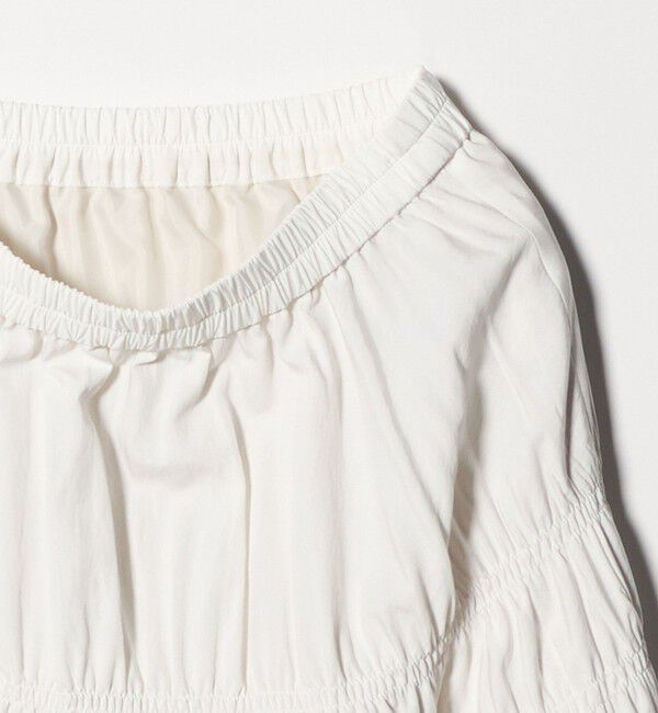 BEAUTY&YOUTH UNITED ARROWS「レーヨンブレンド シャーリング ロングスカート」|スカート|