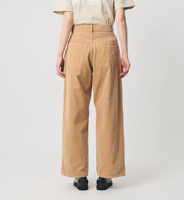 BEAUTY&YOUTH UNITED ARROWS「オーバーダイ コーデュロイ ５ポケットパンツ」|チノ|