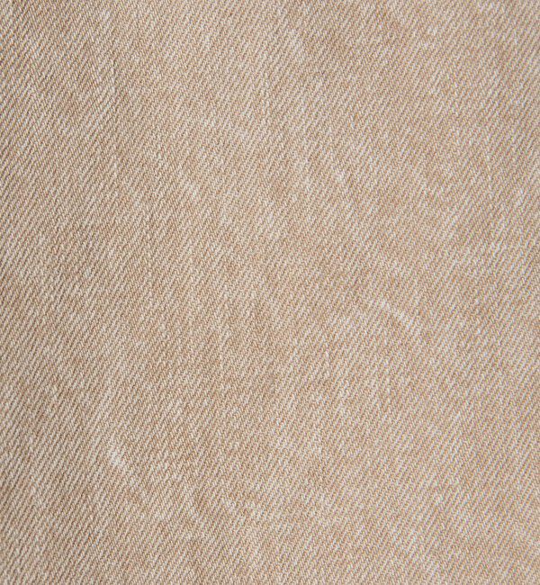 MONKEY TIME「オーバーダイ デニム バギー パンツ シーズナル」|チノ|