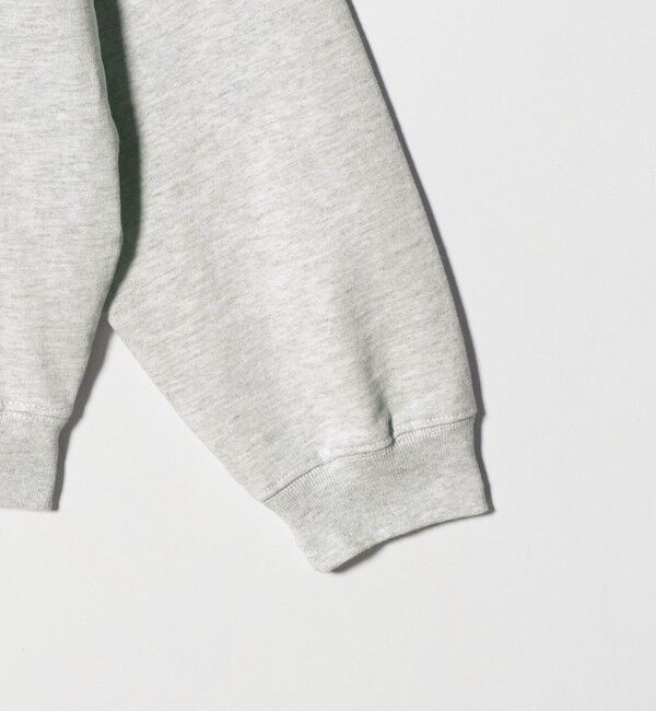 BEAUTY&YOUTH UNITED ARROWS「【別注】＜HEAR MY NAME＞ロゴ スウェットカーディガン グレー」|カーディガン|