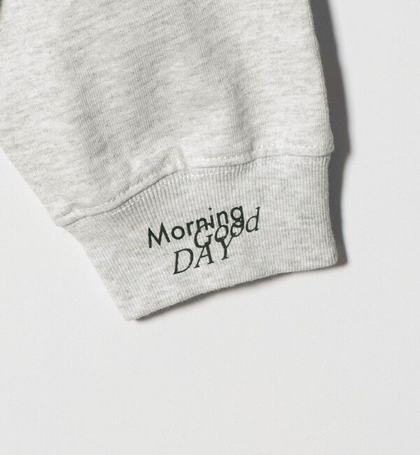 BEAUTY&YOUTH UNITED ARROWS「【別注】＜HEAR MY NAME＞ロゴ スウェットカーディガン グレー」|カーディガン|